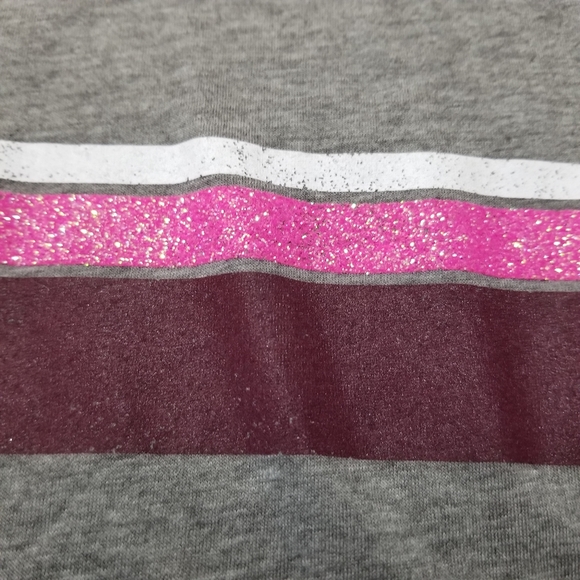 JUSTICE GIRLS GRAY CHILLIN' TANK TOP SIZE - 18/20 - Picture 3 of 6